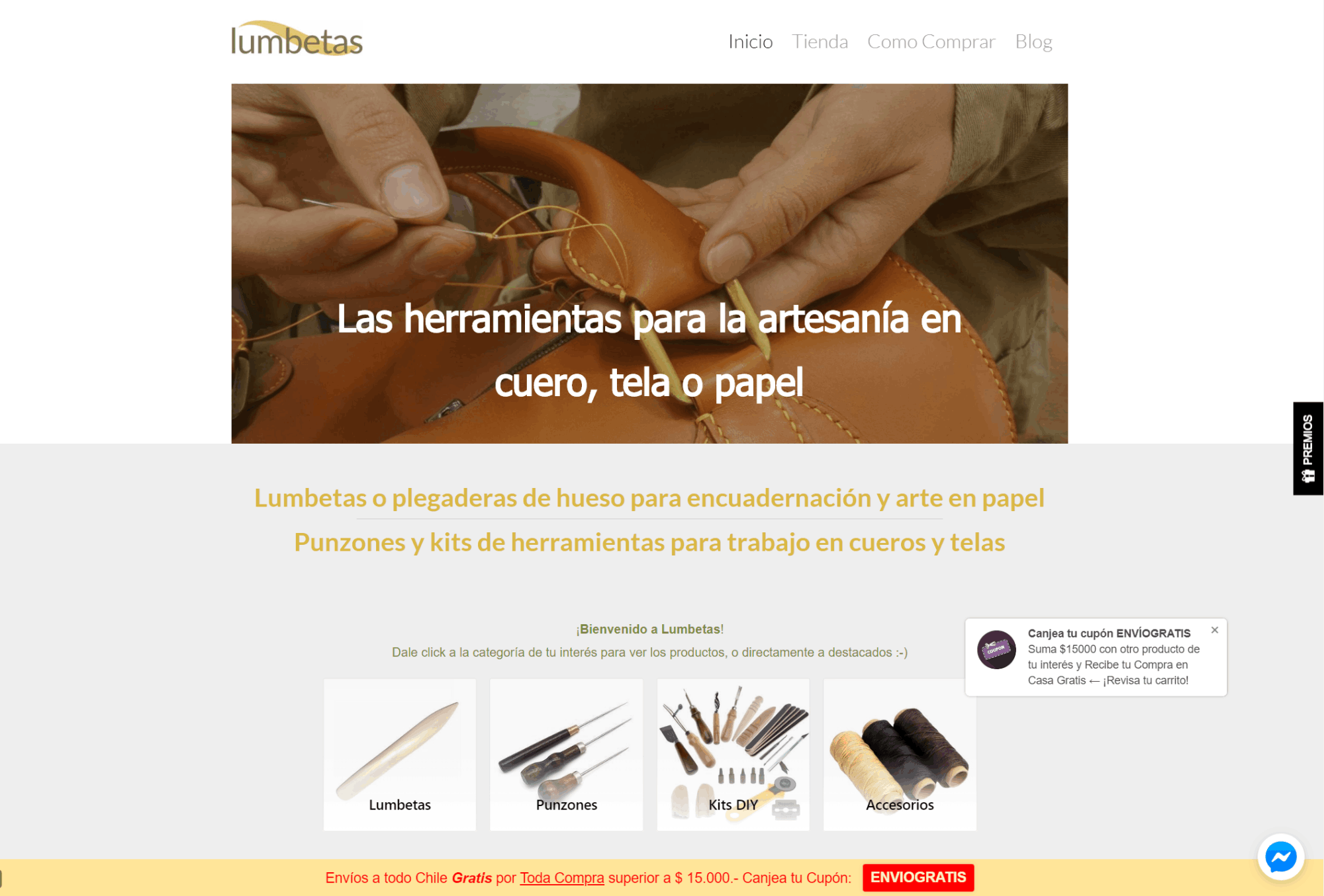 Lumbetas y Punzones